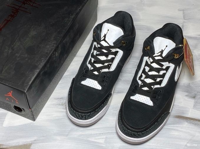 Reps TBK 3 CK4348-007 Air Black Cement Grey Jordan Tinker 0807